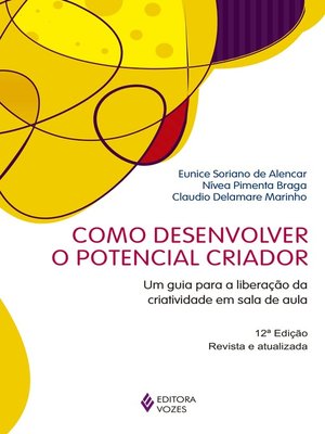 cover image of Como desenvolver o potencial criador